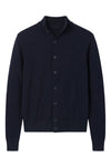 Rice-stitch cotton knit jacket - MONTEZEMOLO