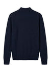 Rice-stitch cotton knit jacket - MONTEZEMOLO
