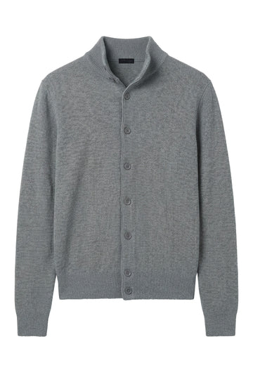 Rice-stitch cotton knit jacket - MONTEZEMOLO