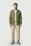 Lined four-pocket sahariana jacket - MONTEZEMOLO
