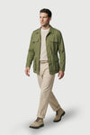 Lined four-pocket sahariana jacket - MONTEZEMOLO