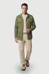 Lined four-pocket sahariana jacket - MONTEZEMOLO