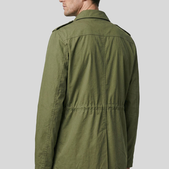 Lined four-pocket sahariana jacket - MONTEZEMOLO