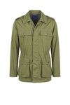 Lined four-pocket sahariana jacket - MONTEZEMOLO