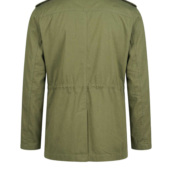 Lined four-pocket sahariana jacket - MONTEZEMOLO
