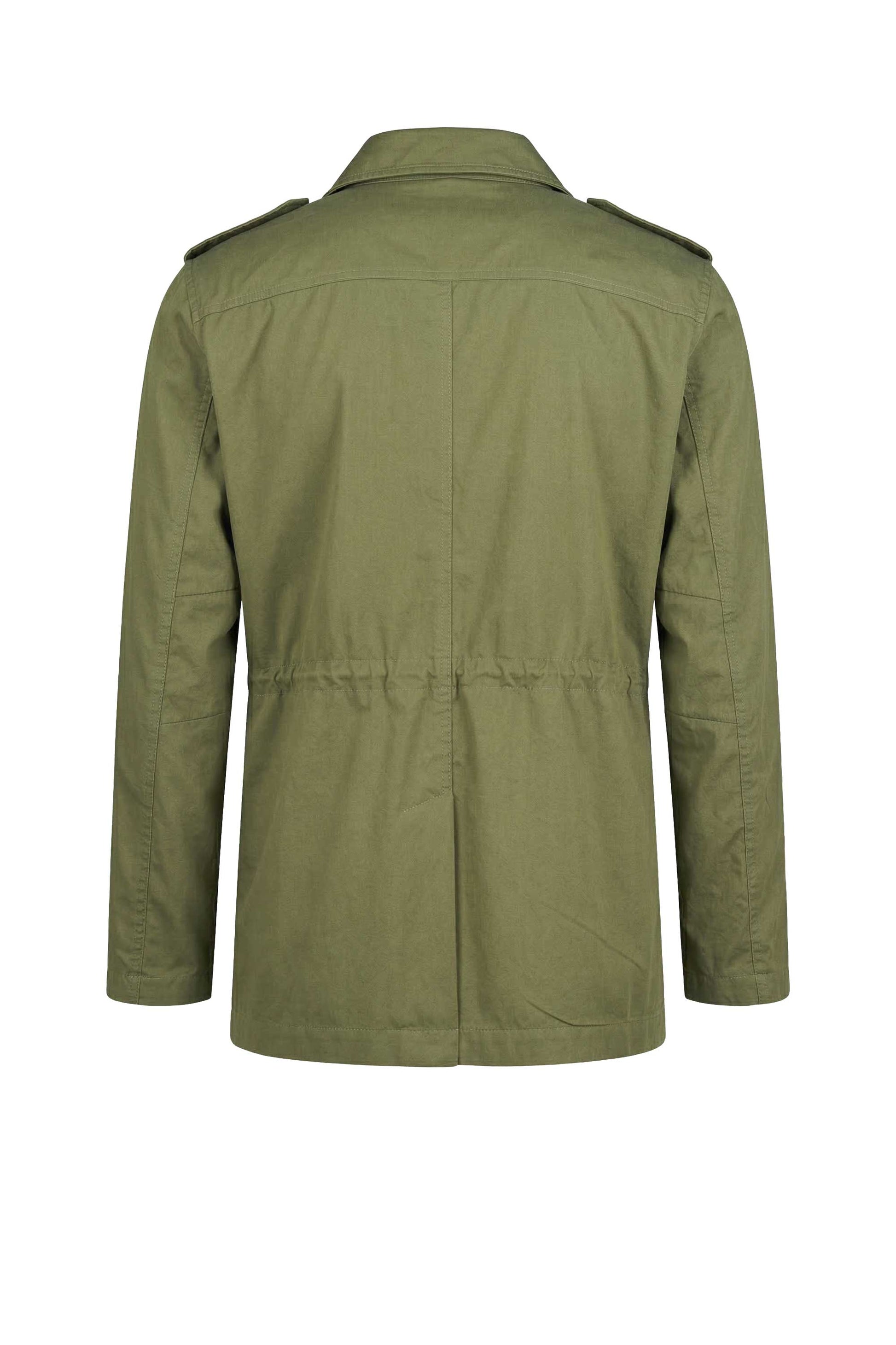 Lined four-pocket sahariana jacket - MONTEZEMOLO