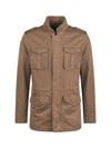Unlined cotton & linen sahariana jacket - MONTEZEMOLO