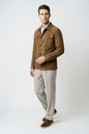 Unlined suede field jacket - MONTEZEMOLO
