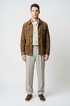 Unlined suede field jacket - MONTEZEMOLO