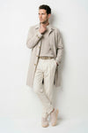 Water-resistant unlined gabardine raincoat - MONTEZEMOLO