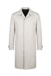 Water-resistant unlined gabardine raincoat - MONTEZEMOLO