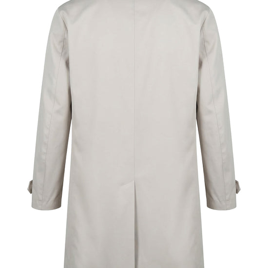 Water-resistant unlined gabardine raincoat - MONTEZEMOLO
