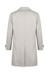 Water-resistant unlined gabardine raincoat - MONTEZEMOLO