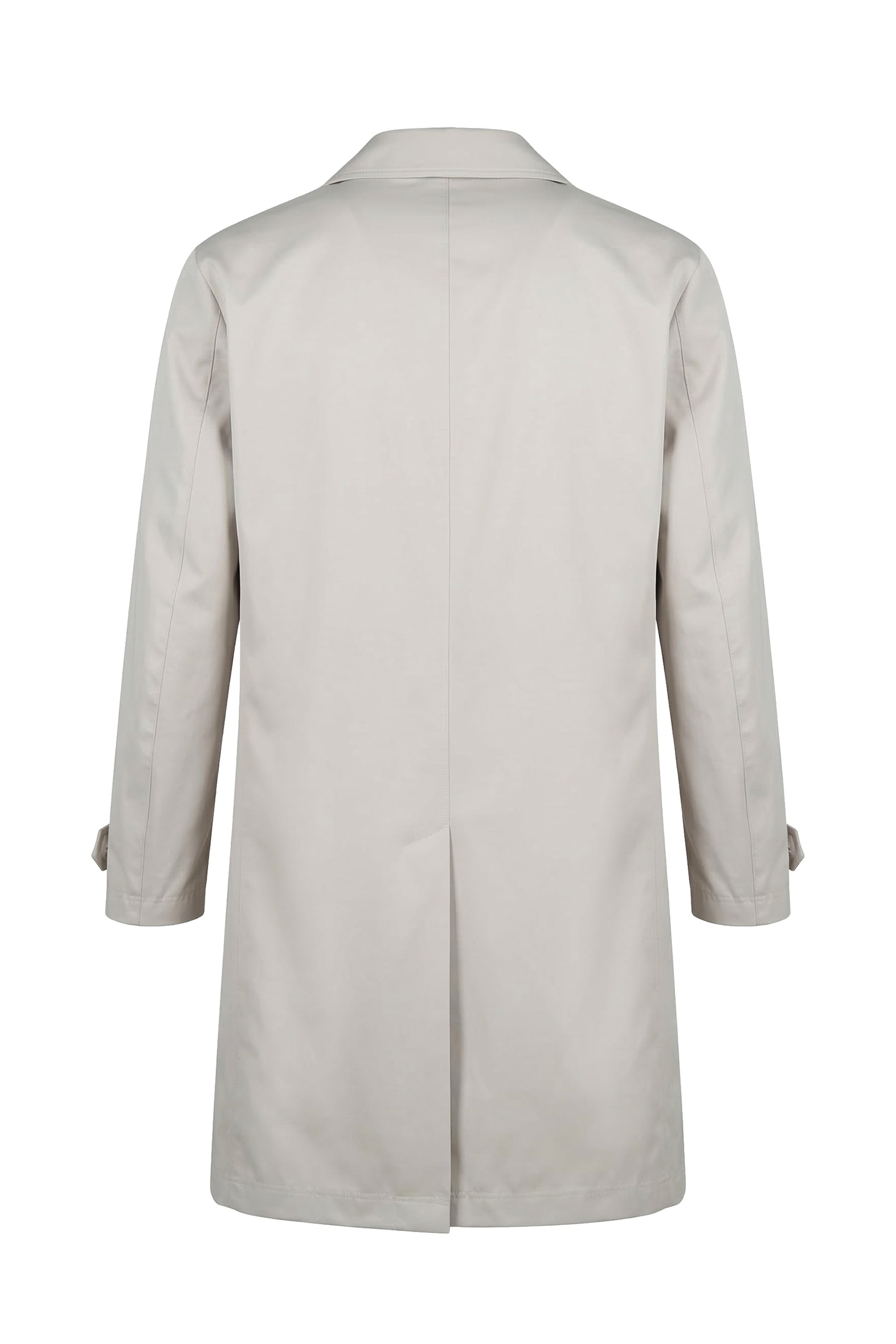 Water-resistant unlined gabardine raincoat - MONTEZEMOLO