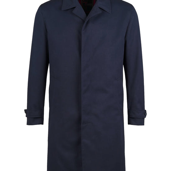 Water-resistant unlined gabardine raincoat - MONTEZEMOLO