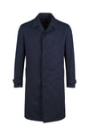 Water-resistant unlined gabardine raincoat - MONTEZEMOLO