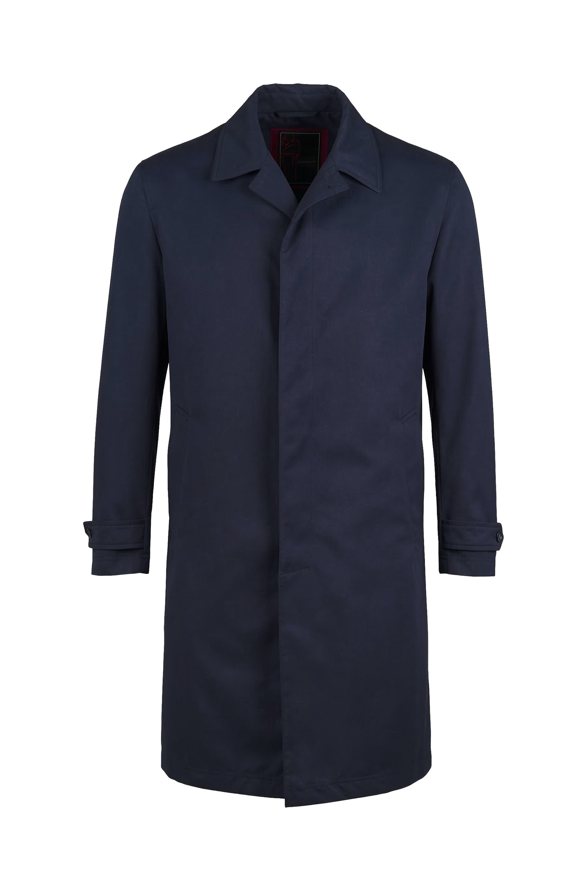 Water-resistant unlined gabardine raincoat - MONTEZEMOLO