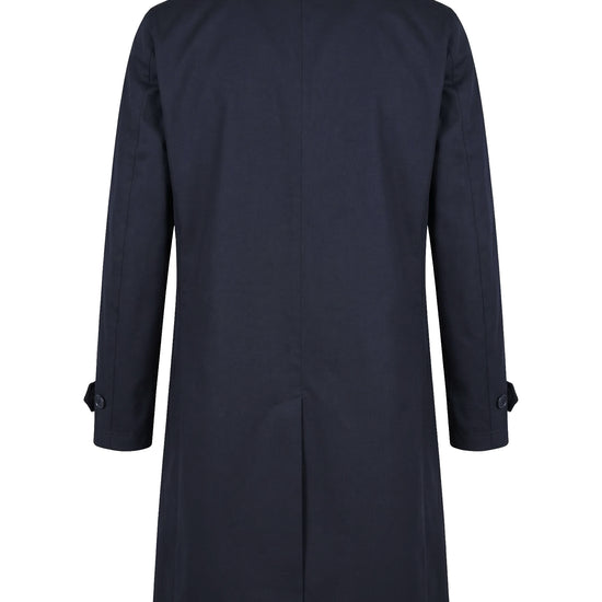 Water-resistant unlined gabardine raincoat - MONTEZEMOLO