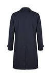Water-resistant unlined gabardine raincoat - MONTEZEMOLO