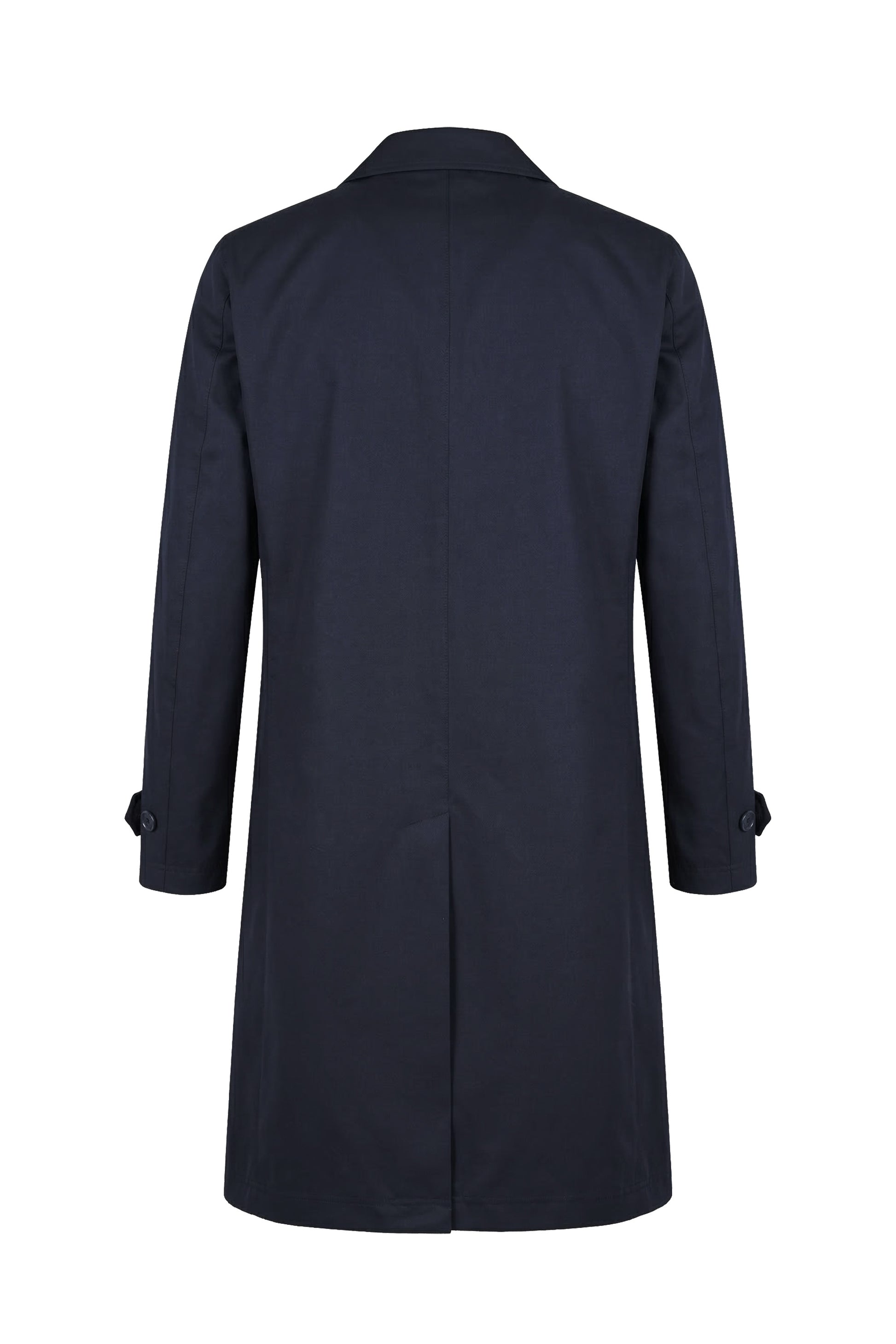 Water-resistant unlined gabardine raincoat - MONTEZEMOLO