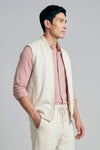 Technical stretch zip vest - MONTEZEMOLO