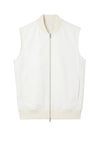 Technical stretch zip vest - MONTEZEMOLO