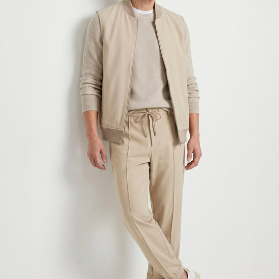 Technical stretch zip vest - MONTEZEMOLO
