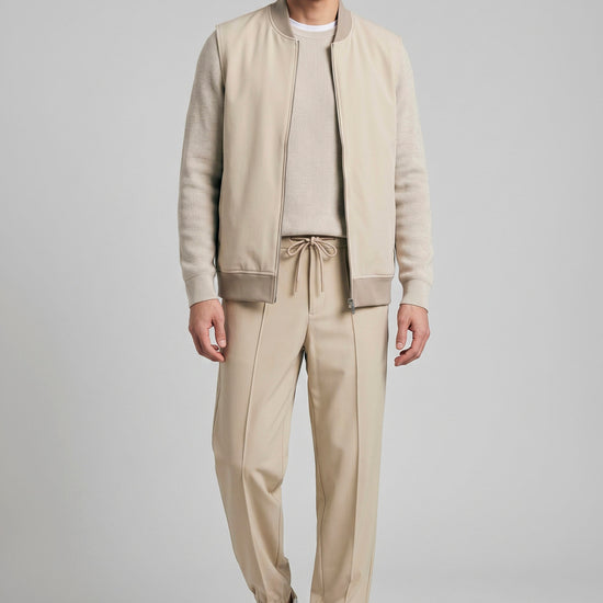 Technical stretch zip vest - MONTEZEMOLO