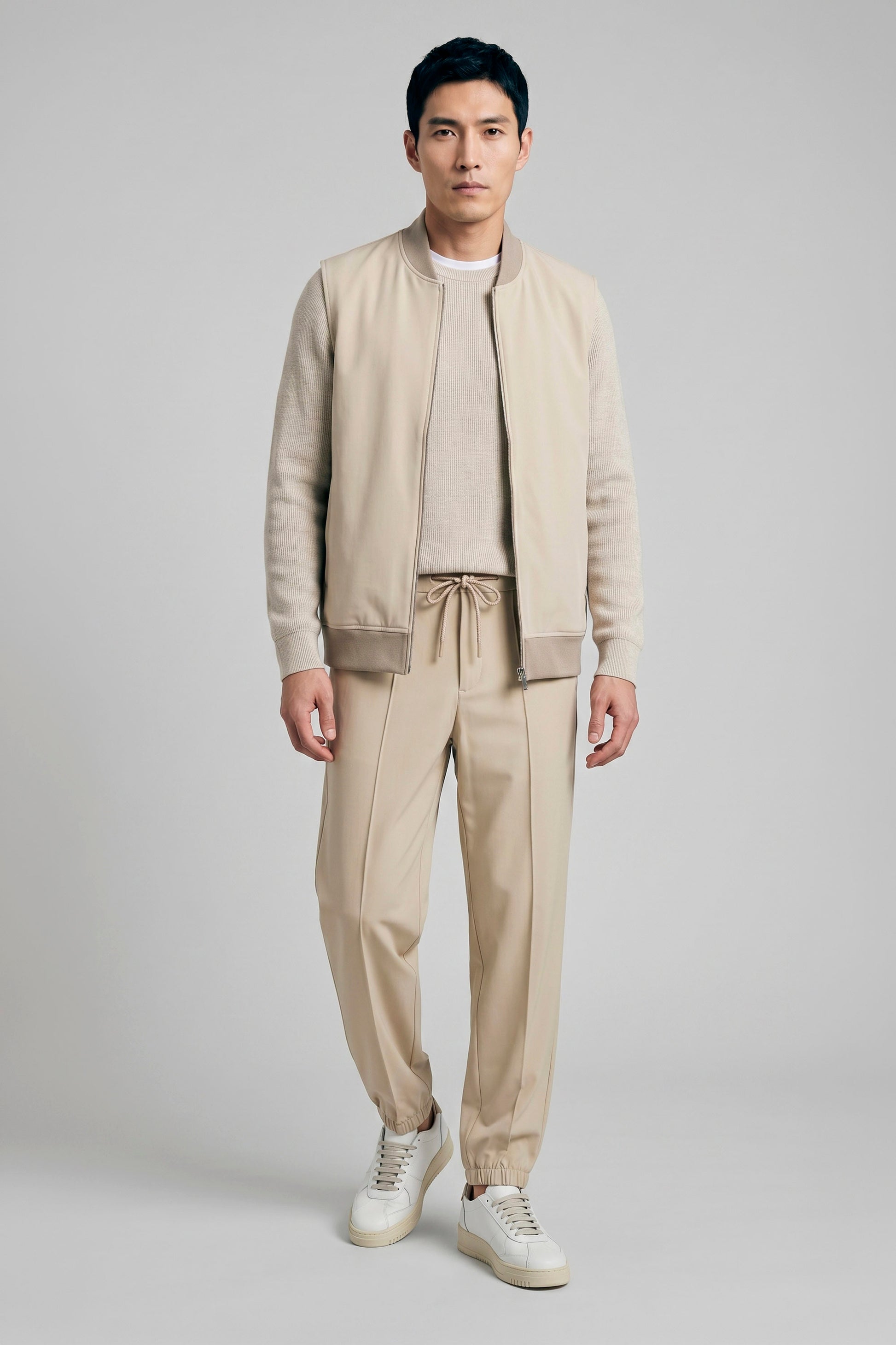 Technical stretch zip vest - MONTEZEMOLO