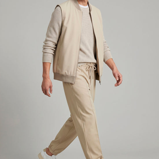 Technical stretch zip vest - MONTEZEMOLO