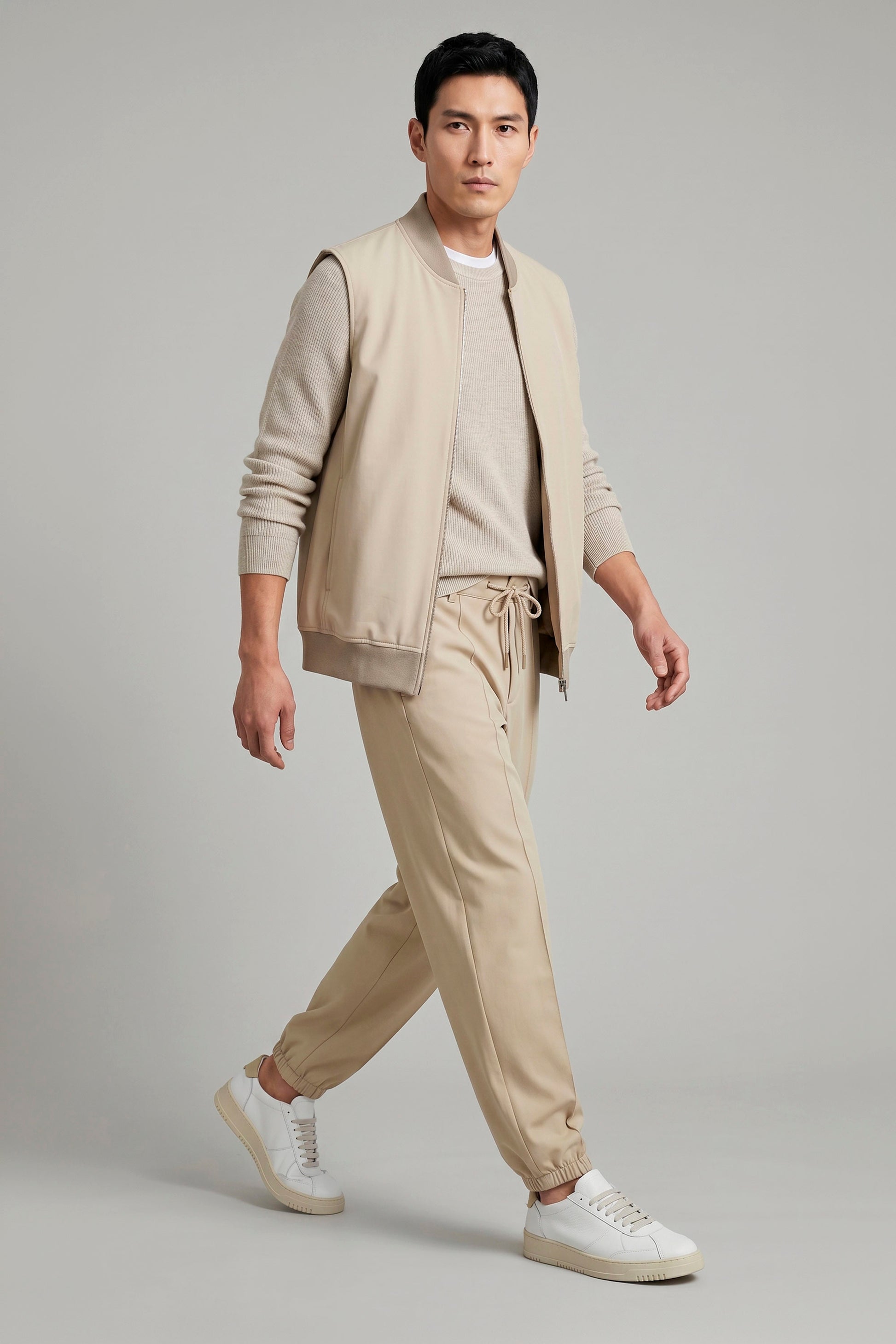 Technical stretch zip vest - MONTEZEMOLO