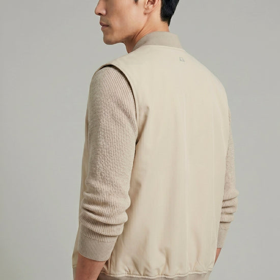 Technical stretch zip vest - MONTEZEMOLO