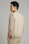 Technical stretch zip vest - MONTEZEMOLO
