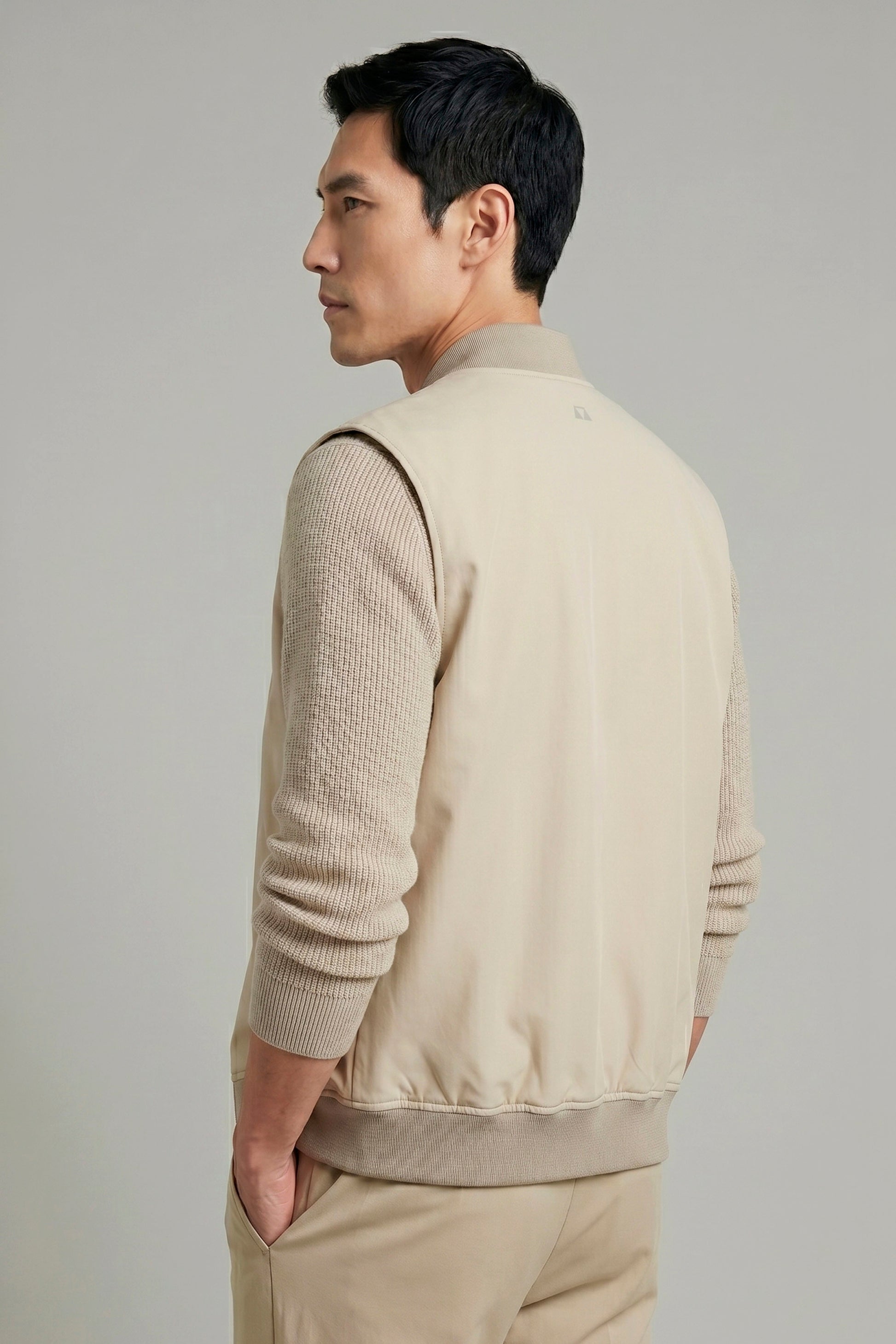 Technical stretch zip vest - MONTEZEMOLO