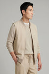 Technical stretch zip vest - MONTEZEMOLO