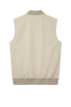 Technical stretch zip vest - MONTEZEMOLO