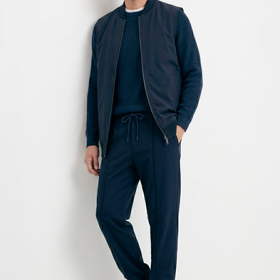Technical stretch zip vest - MONTEZEMOLO