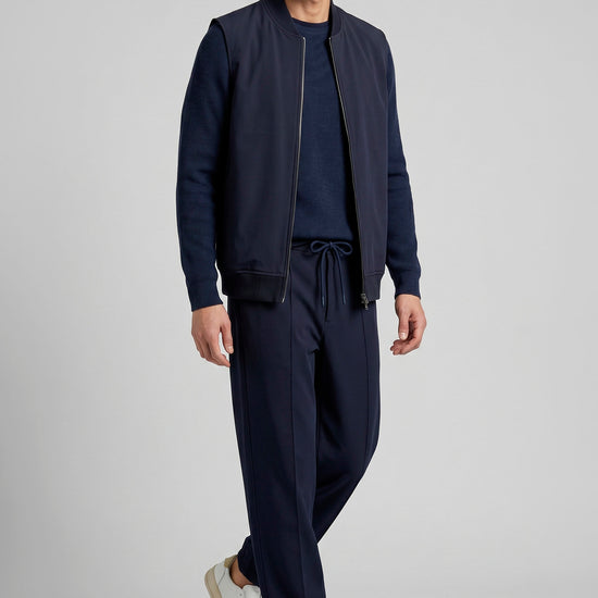 Technical stretch zip vest - MONTEZEMOLO