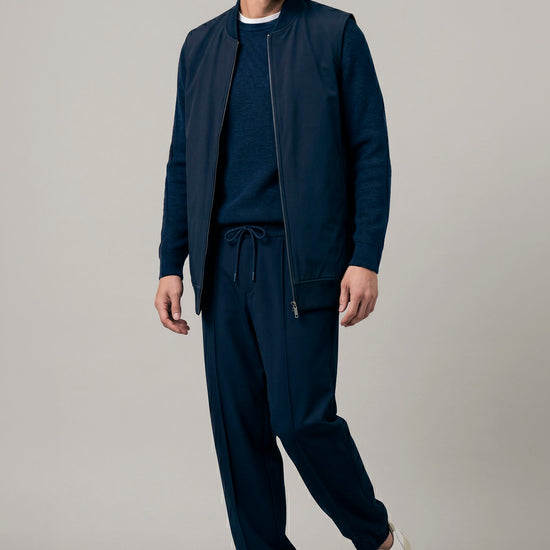 Technical stretch zip vest - MONTEZEMOLO