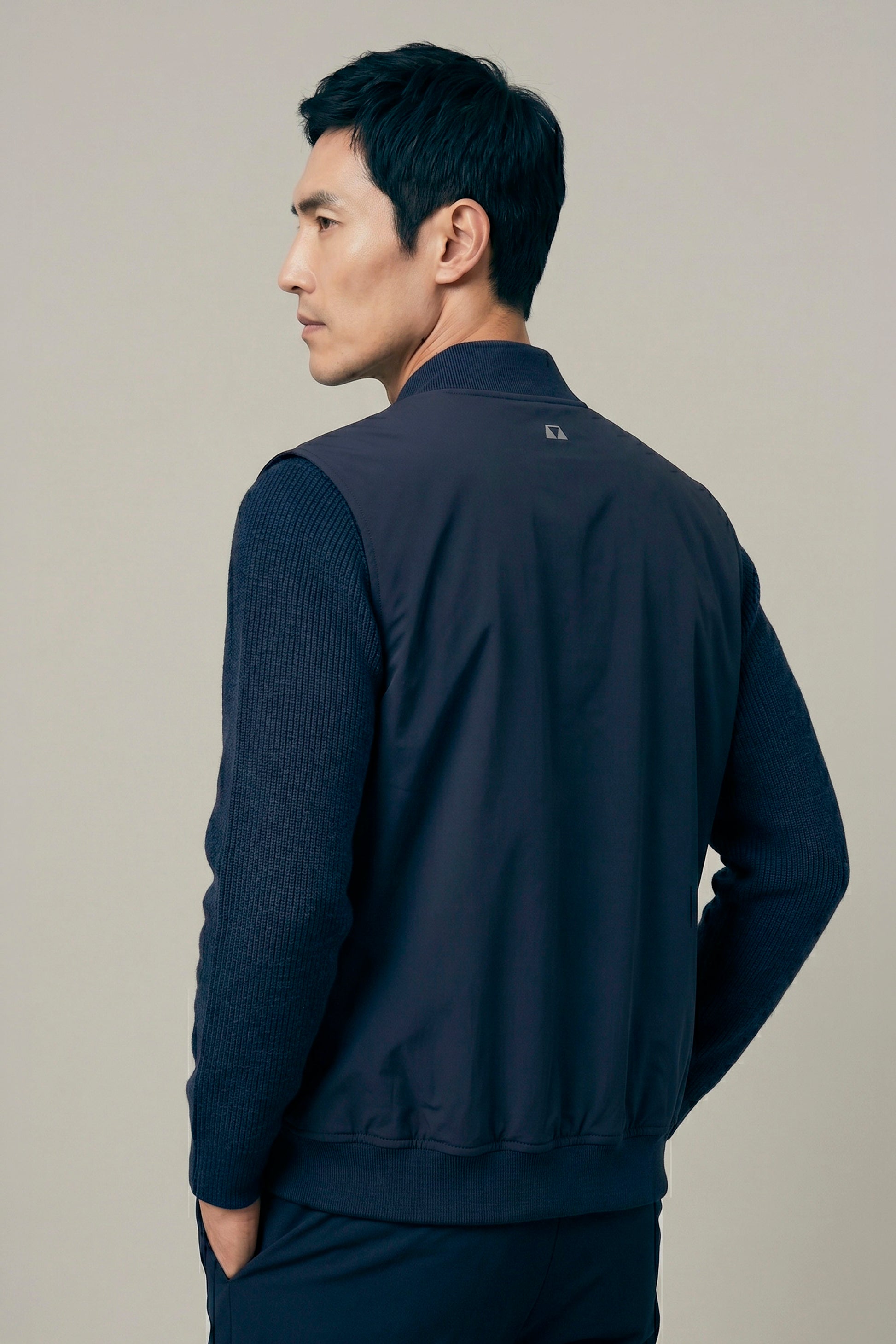 Technical stretch zip vest - MONTEZEMOLO