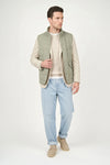 Tailored light quilted vest  - Loro Piana® fabrics - MONTEZEMOLO