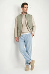 Tailored light quilted vest  - Loro Piana® fabrics - MONTEZEMOLO