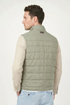Tailored light quilted vest  - Loro Piana® fabrics - MONTEZEMOLO