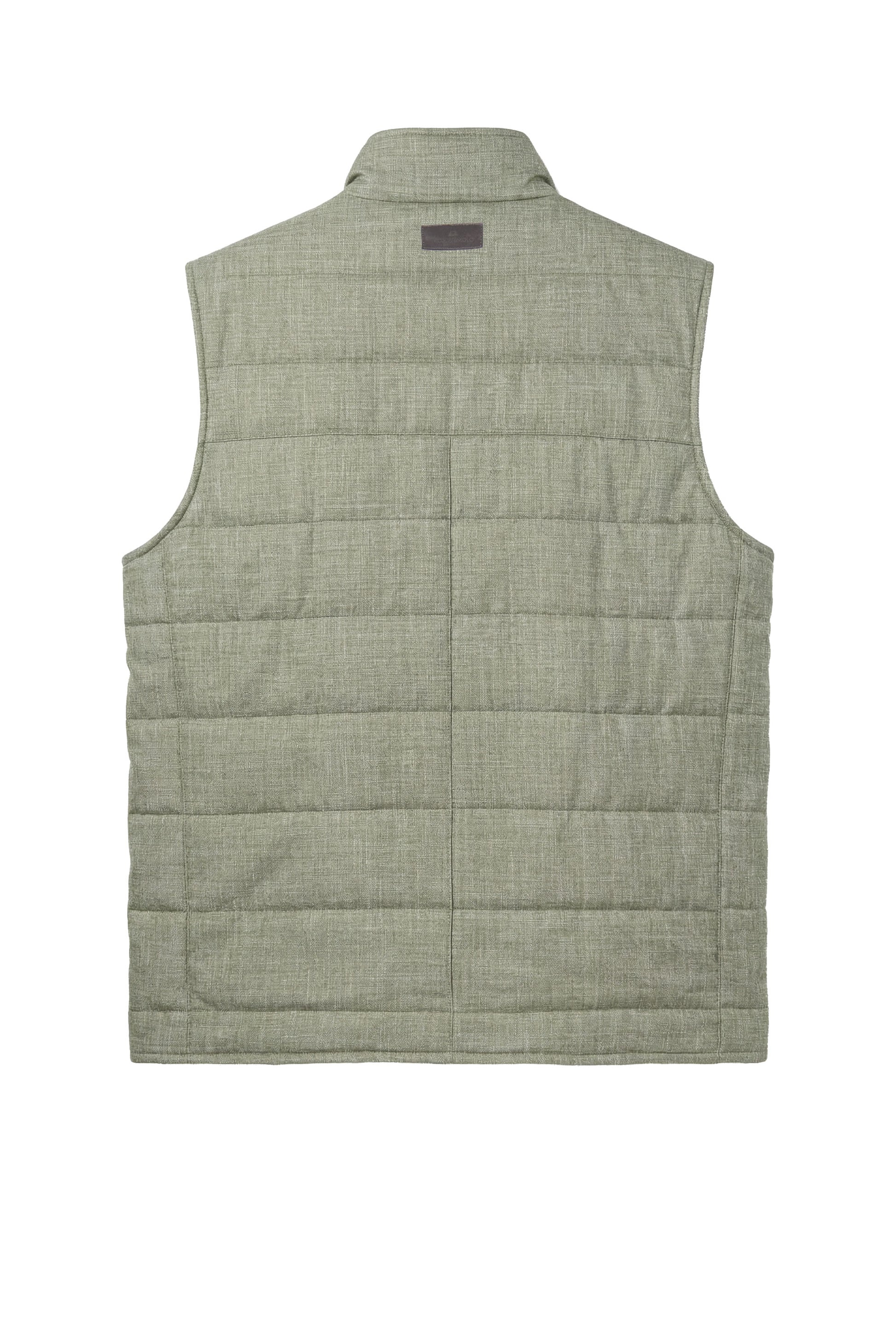 Tailored light quilted vest  - Loro Piana® fabrics - MONTEZEMOLO