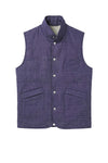 Tailored light padded vest - Loro Piana® fabrics - MONTEZEMOLO