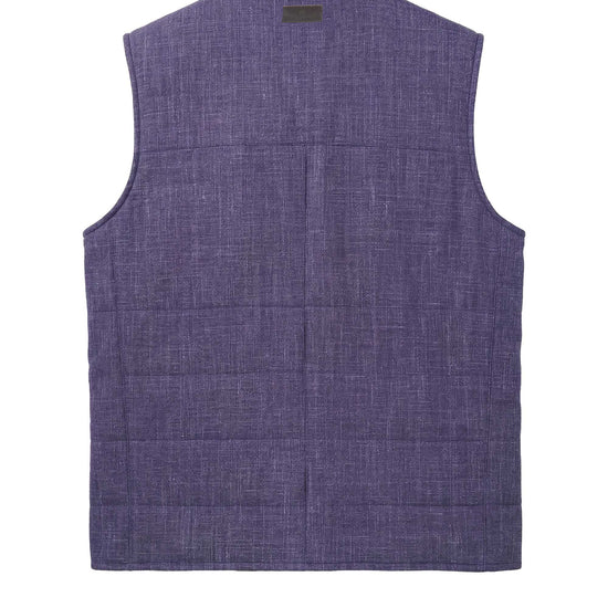 Tailored light padded vest - Loro Piana® fabrics - MONTEZEMOLO