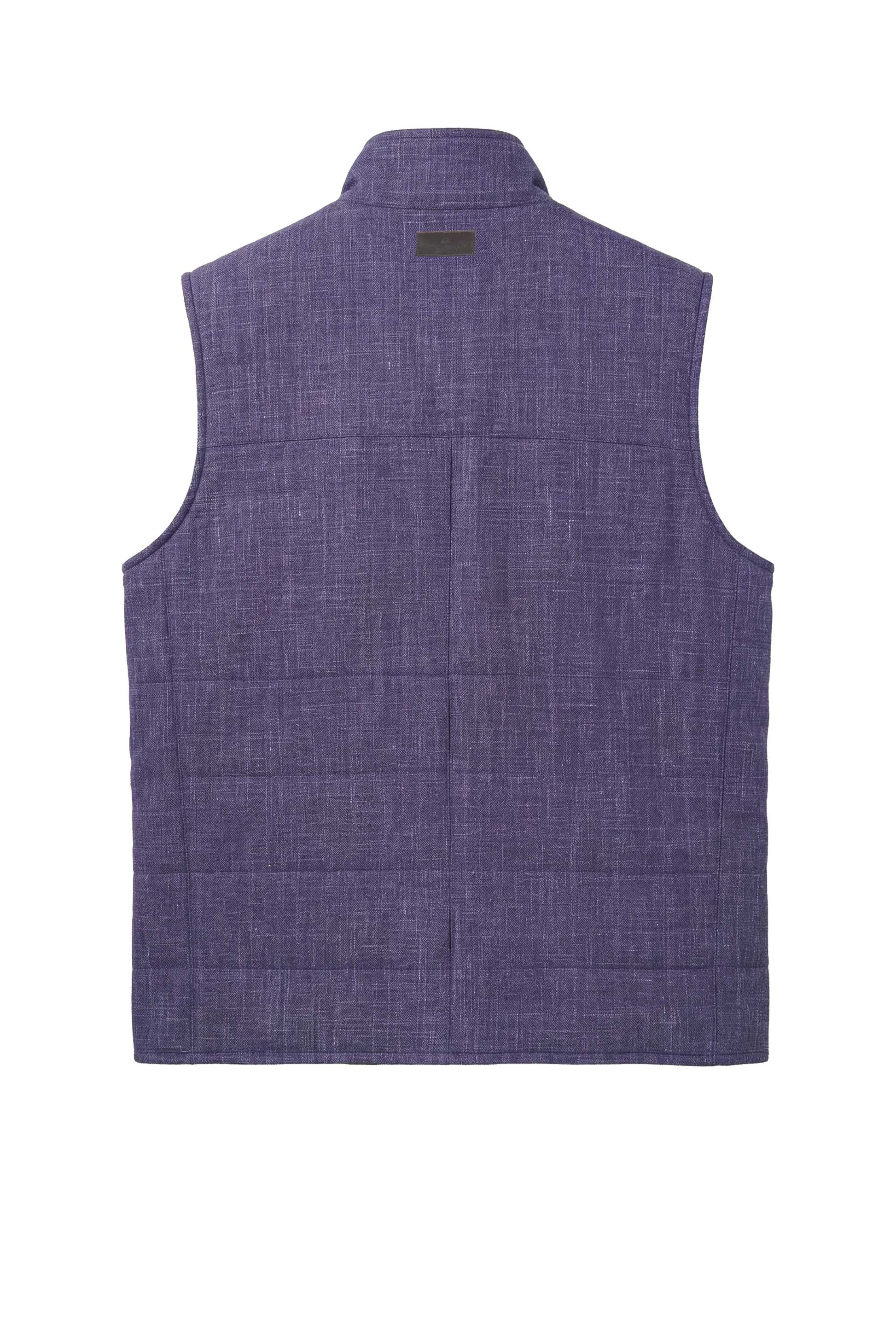 Tailored light padded vest - Loro Piana® fabrics - MONTEZEMOLO