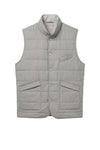 Tailored light padded vest - Loro Piana® fabrics - MONTEZEMOLO