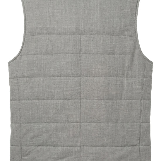 Tailored light padded vest - Loro Piana® fabrics - MONTEZEMOLO