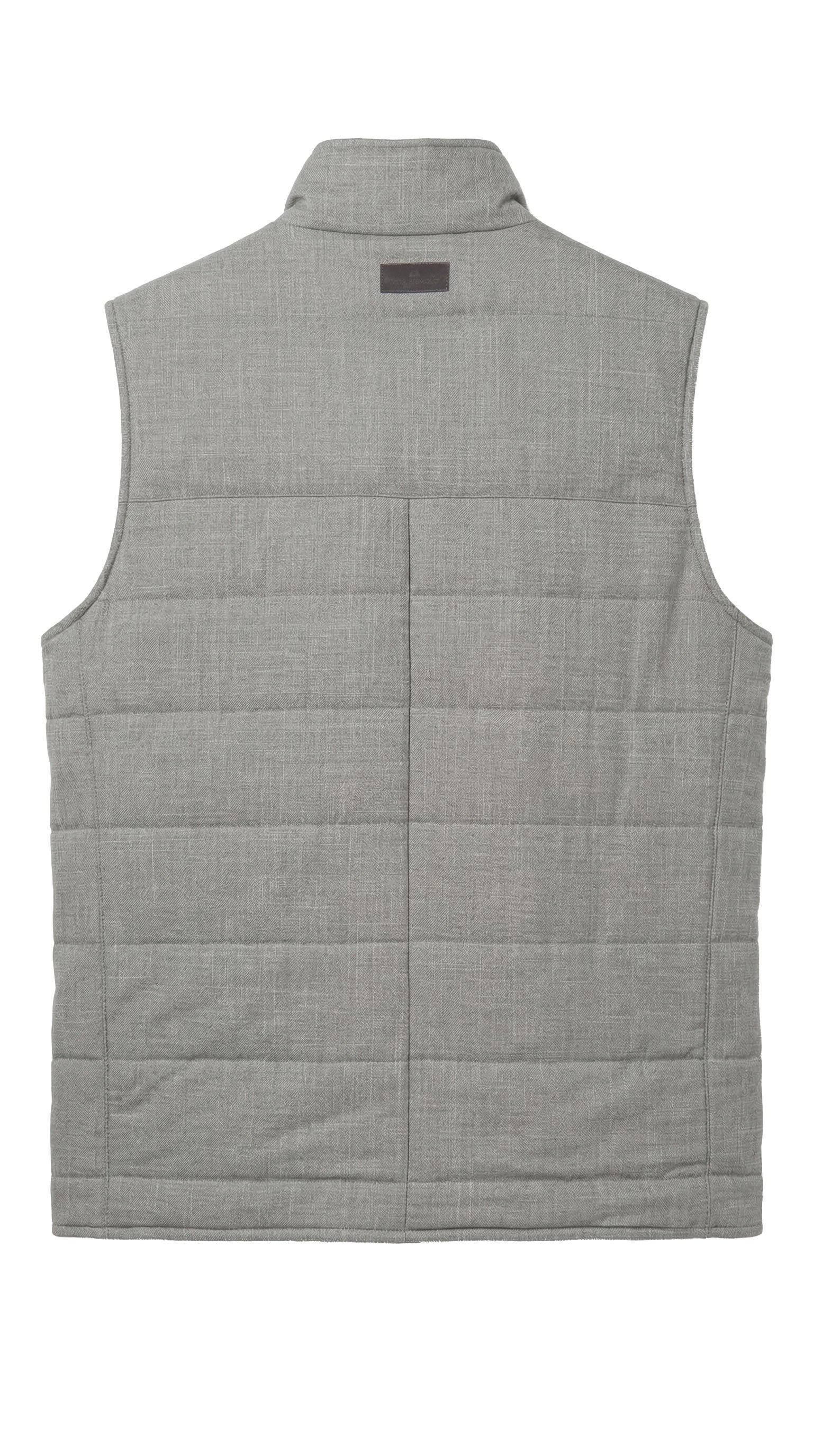 Tailored light padded vest - Loro Piana® fabrics - MONTEZEMOLO